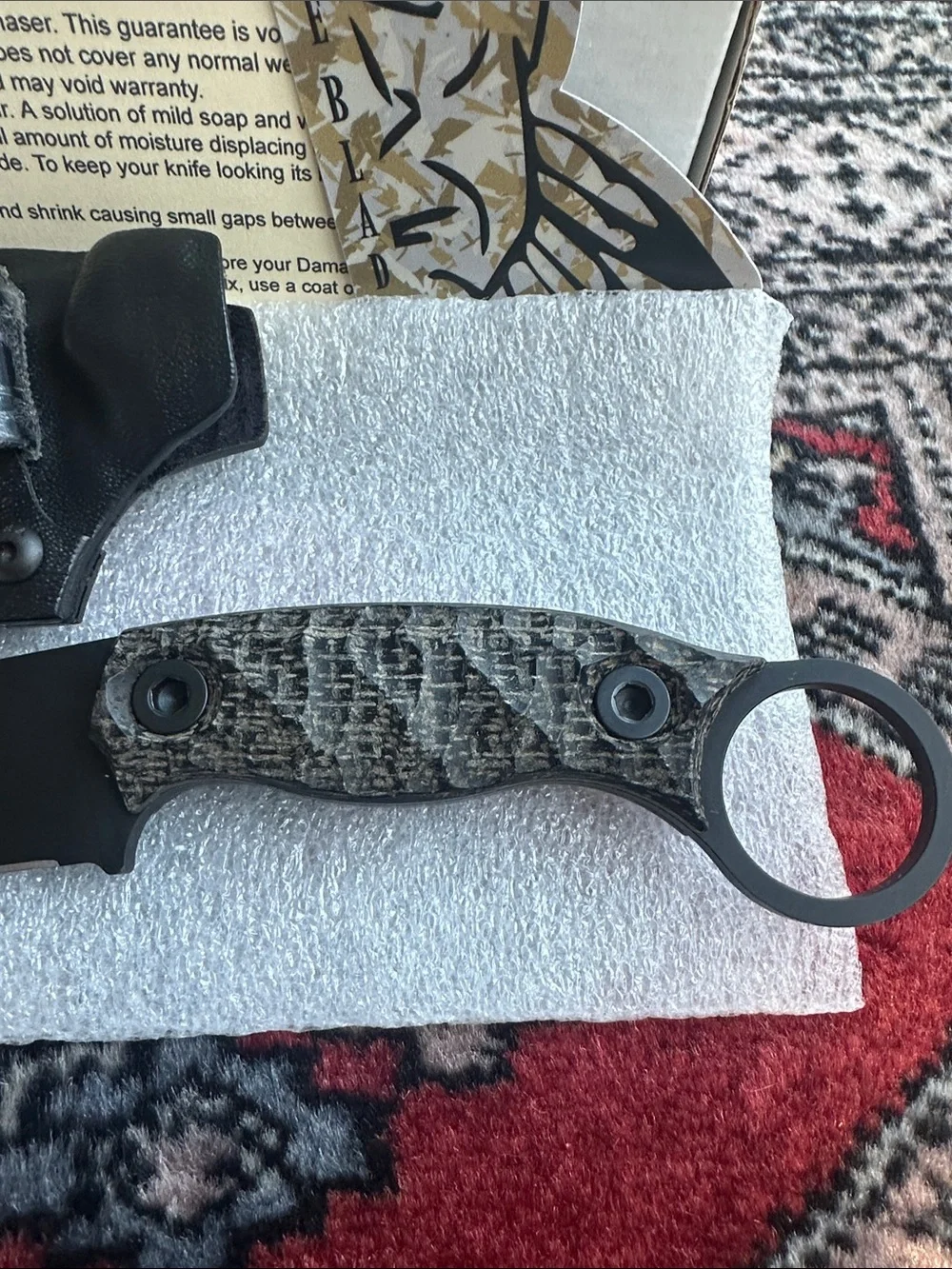 Half Face Blades Osoraku 4”
